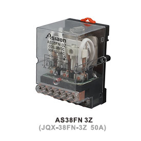 AS38FN快速螺丝型大功率继电器