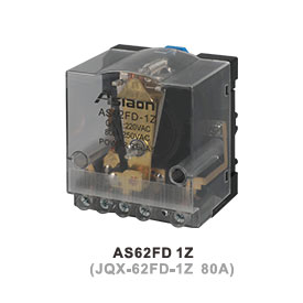 AS62FD快速螺丝型大功率继电器