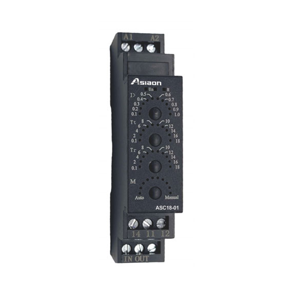 ASC18-01/2/3/4 Single-Phase Current Relay