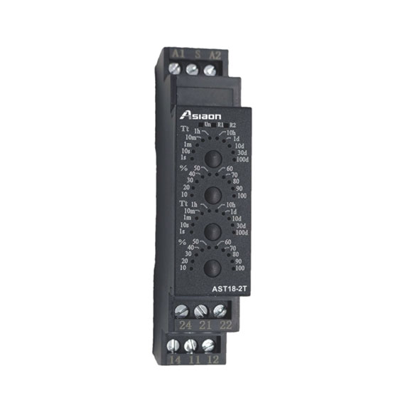 /AST18-2T Single Function Time Relay