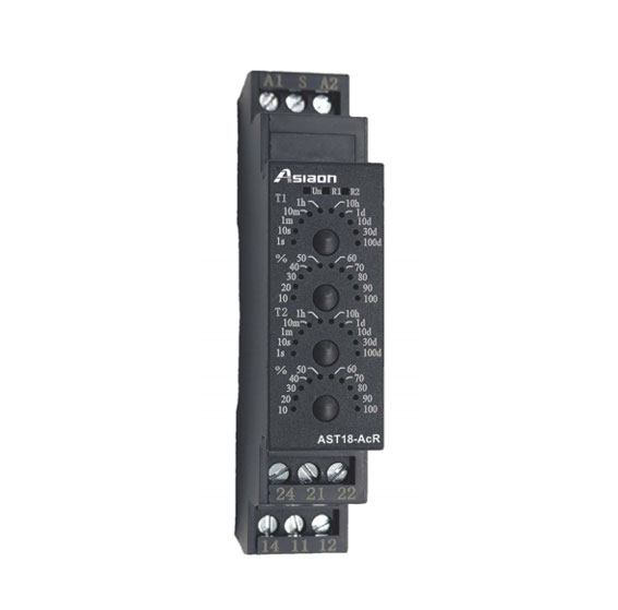 AST18-AcR/BcR Asymmetric Cycle Time Relay