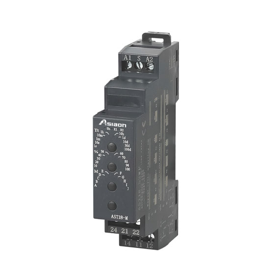 /AST18-M Multifuntion Time Relay