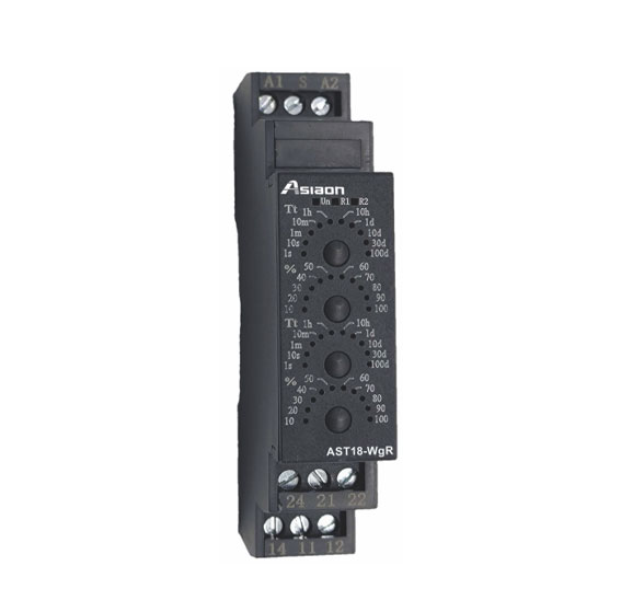 /AST18-WgR ON-delay & OFF-Delay Switching Time Relay