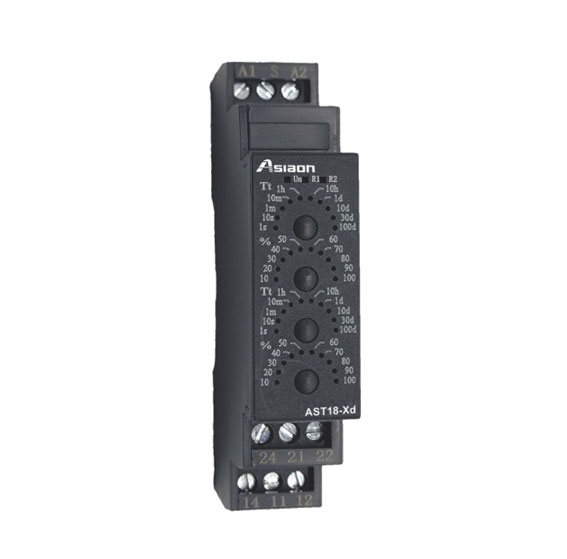 /AST18-Xd ON-delay & OFF Delay Switching Relay