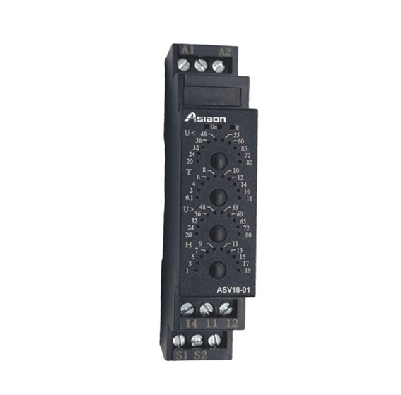 /ASV18-01/02 Single-Phase Voltage Relay