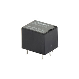 /PCB Relay AS3F 1C/O T73 Cube relays 7A/10A  Sealed Type