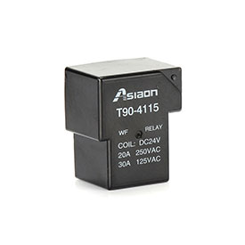 PCB Relay AS15F T90 T Type Relay 4Pin/5Pin/6pin  30A /40A  Sealed Type