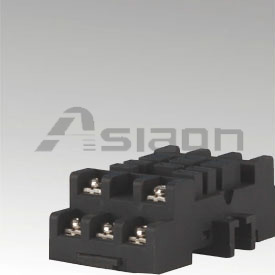/Relay Sockets PEF08A for 16A/25A Power Relay
