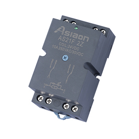 /AS21F丨10A丨2-in-1 Industrial Relay