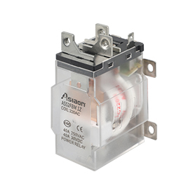 POWER RELAY AS52F-BM 1Z 40A Metal Mount