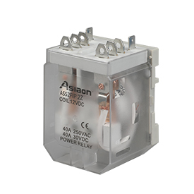 /POWER RELAY AS52F-IP 2Z 40A Plastic  Metal Mount