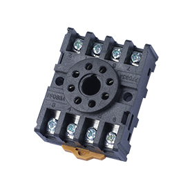 /Relay Sockets PPF08A for 8PIN Relay Round type