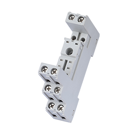 /Relay Sockets PDF08-E3 for 8 PIN PCB Relay