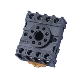 /Relay Sockets PPF08A-E for 8PIN Relay Round Safty Type