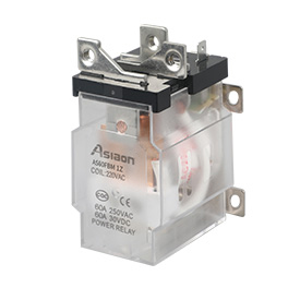 /POWER RELAY AS60F-BM 1Z 60A Metal Plate Mount